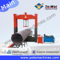 Professional High Mast Pole Making Machine